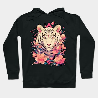 white tiger Hoodie